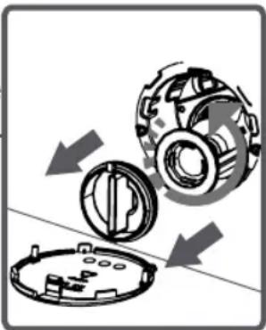 VOX WM1272Y - CAPÍTULO -7: MANUTENÇÃO E LIMPEZA DA SUA MÁQUINA (FILTRO DA BOMBA) - 2