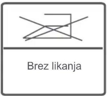 Brez likanja