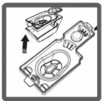 VOX WM1272Y - Додаток за течен детергент (\*) - 2