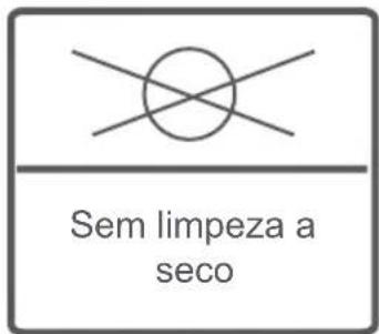 Sem limpeza a seco