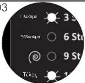 VOX WM1062Y - Εξάρτημα χρήσης υγρού απορρυπαντικού (\*) - 7