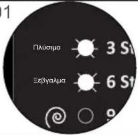 VOX WM1062Y - Εξάρτημα χρήσης υγρού απορρυπαντικού (\*) - 5