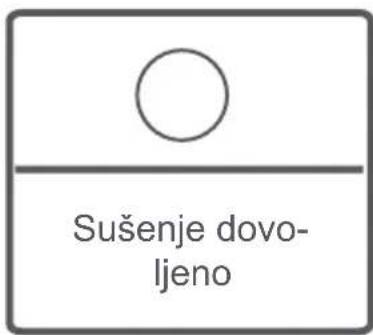 VOX WM1062Y - POGLAVJE: PREDSTAVITEV UPRAVLJALNE PLOŠČE (PREDALČEK ZA PRALNO SREDSTVO) - 6