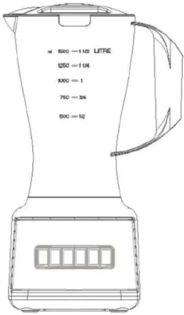 ml 1500 = 1 1/2 LITRE 1250 = 1 1/4 1000 = 1 750 = 3/4 600 = 1/2