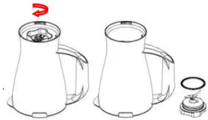 VOX TM1057 - This product contains no user serviceable parts. Refer service to qualified service personnel. - 1