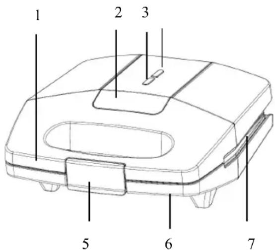 1 2 3 5 6 7