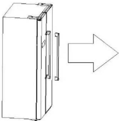 VOX SBS6025IX - Remove the handles - 3
