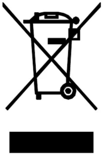 VOX MX9105 - PRAVILNO ODLAGANJE IZDELKA - 1