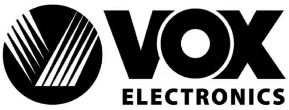 VOX ELECTRONICS
