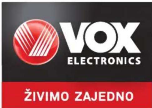 VOX ELECTRONICS ŽIVIMO ZAJEDNO