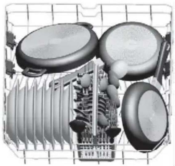VOX LC22IX - Cesta inferior - 1