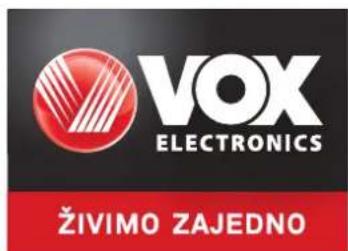 VOX ELECTRONICS ŽIVIMO ZAJEDNO