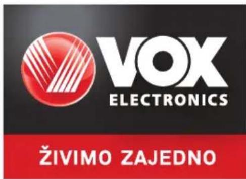 VOX ELECTRONICS ŽIVIMO ZAJEDNO