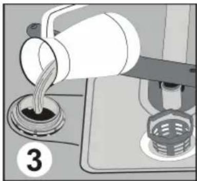 VOX LC22IX - Fill the salt compartment with water at first use only. - 1