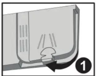VOX LC22IX - Polnjenje predala za detergent - 1