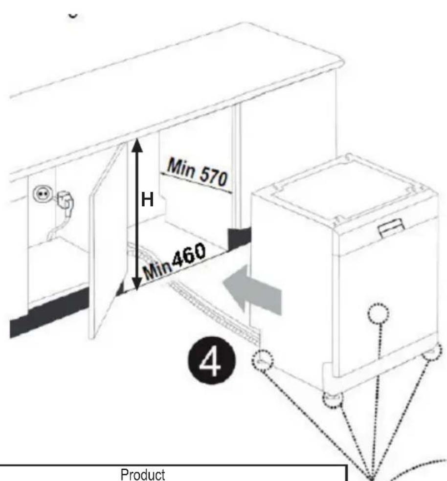 Min 570 H Min 460 Product
