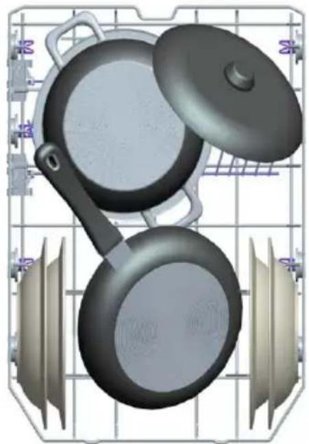 VOX LC2145IX - Lower Basket - 2