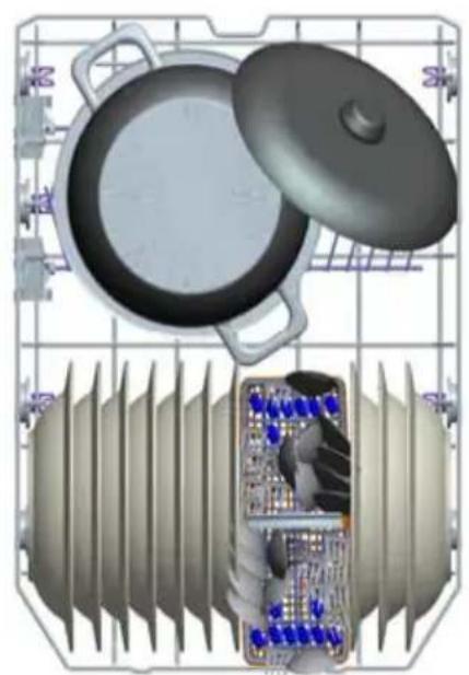 VOX LC2145IX - Lower Basket - 1