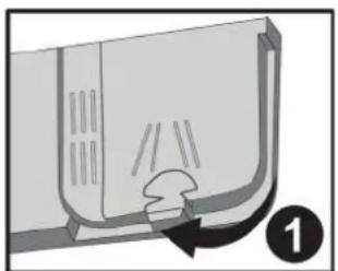 VOX LC2145IX - Polnjenje predala za detergent - 1