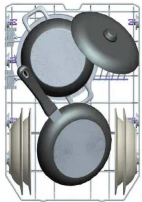 VOX LC2145IX - Црево за довод - 3