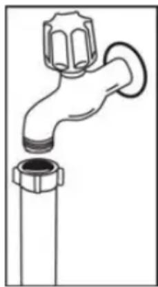 VOX LC20 - Water inlet hose - 1