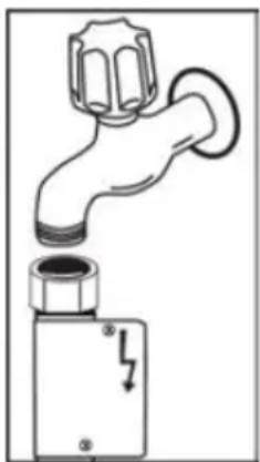 VOX LC20 - Water inlet hose - 2