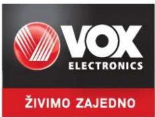 VOX ELECTRONICS ŽIVIMO ZAJEDNO