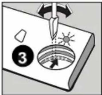 Diagram illustrating a soldering process with labeled components and directional arrows