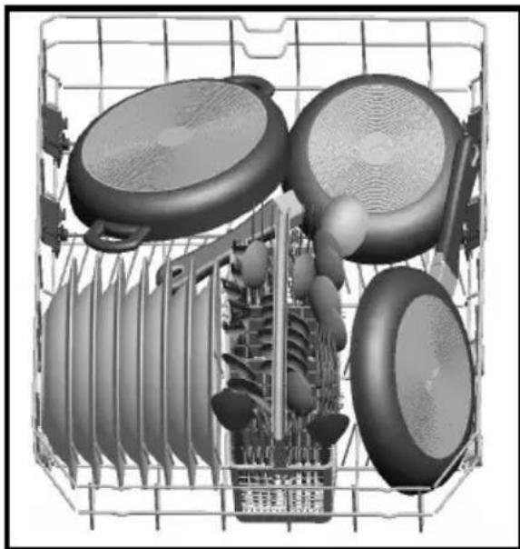 VOX LC20 - Top basket height adjustment - 3