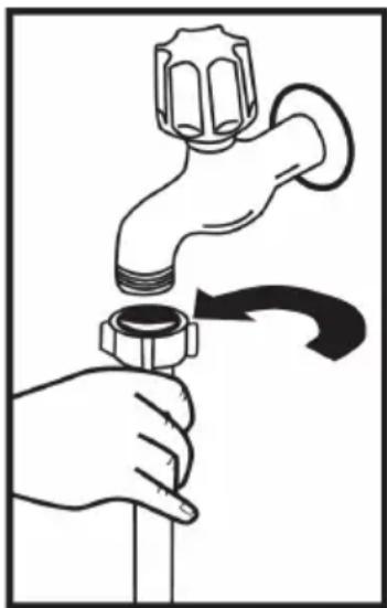 VOX LC20 - Water connection - 1