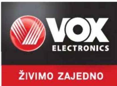 VOX ELECTRONICS ŽIVIMO ZAJEDNO