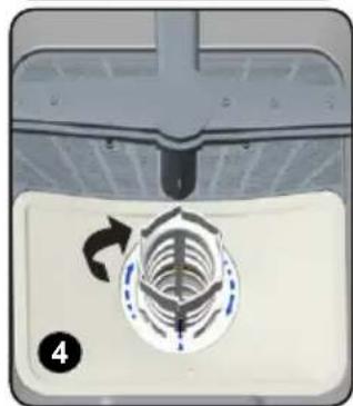 VOX LC12A15BIX - Detergente combinado - 9
