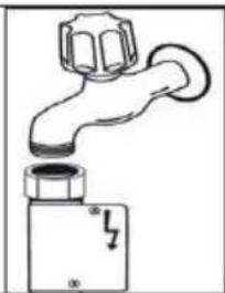 VOX LC12A15BIX - Water inlet hose - 6