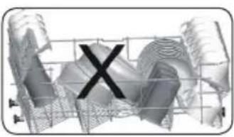 VOX LC12A15BIX - Alternative basket loads Lower basket - 7