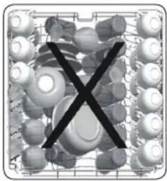 VOX LC12A15BIX - Alternative basket loads Lower basket - 4