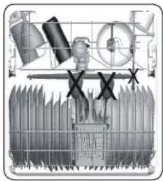 VOX LC12A15BIX - Alternative basket loads Lower basket - 5