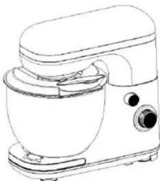 VOX KR5401 - BEFORE USING MIXER - 2