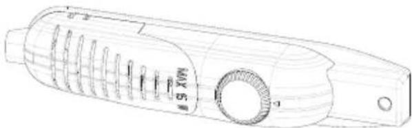 VOX IKG2600 - Thermostat setting - 1