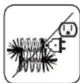 VOX WM1070SYT - RISK OF BURNS - 2