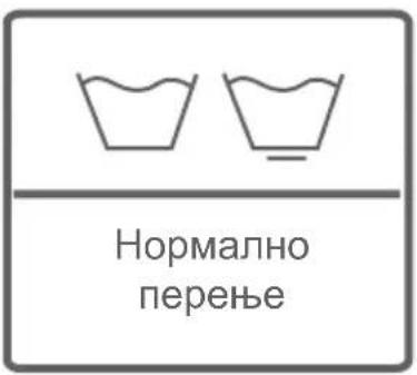 Нормално перење