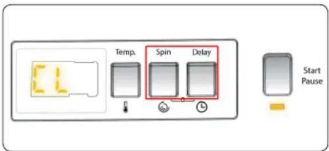 Temp. Spin Delay Start Pause