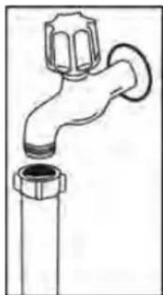 VOX LC4745 - Water inlet hose - 1