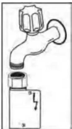 VOX LC4745 - Water inlet hose - 2