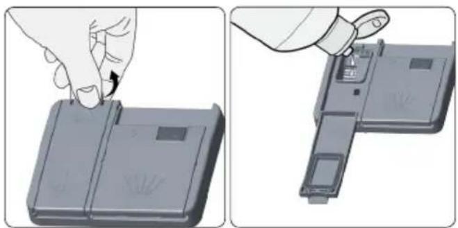 VOX LC4745 - In order to change the rinse aid level, follow the below steps before turning on the machine: - 1