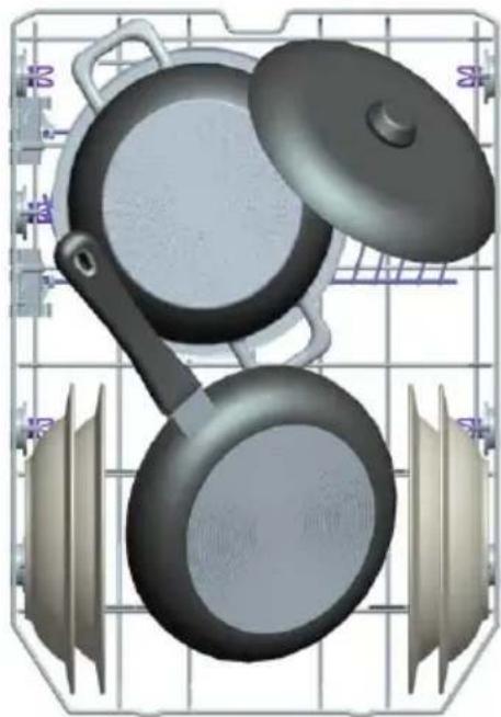 VOX LC4745 - Lower Basket - 2