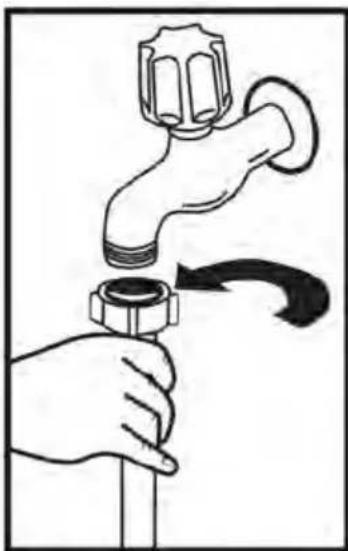 VOX LC4745 - Water connection - 1