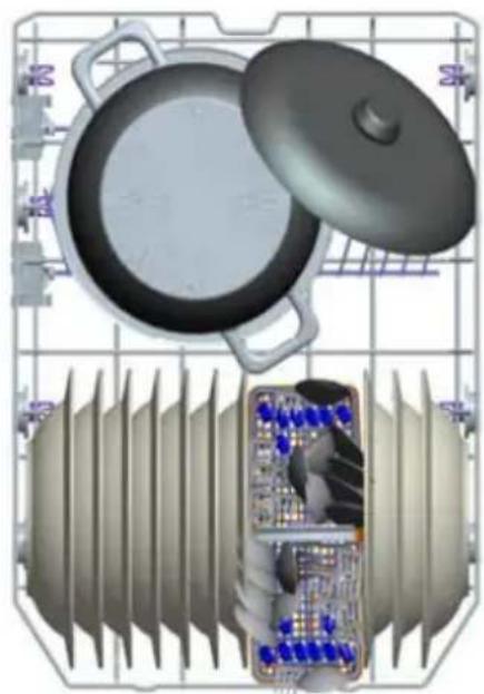 VOX LC4745 - Lower Basket - 1