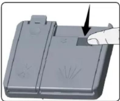 VOX LC4745 - Punjenje odeljka za deterdžent - 1