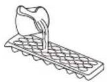 VOX IKK3400 - Ice tray - 1