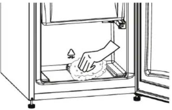 VOX IKK3400 - Defrosting the freezer compartment - 1